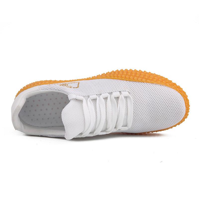 Mens Black Mesh Sneakers with a Breathable Insole