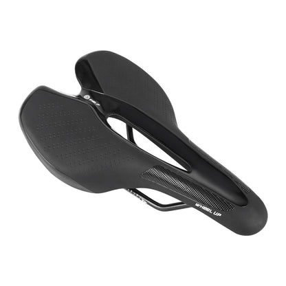 Comfortable Bike Saddle With Taillight and USB Stevvex, black textured surface on Tampa Home & Garden Store