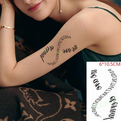 Stevvex temporary tattoo sheet waterproof fox and animal designs for adults and kids on Tampa Home & Garden Store