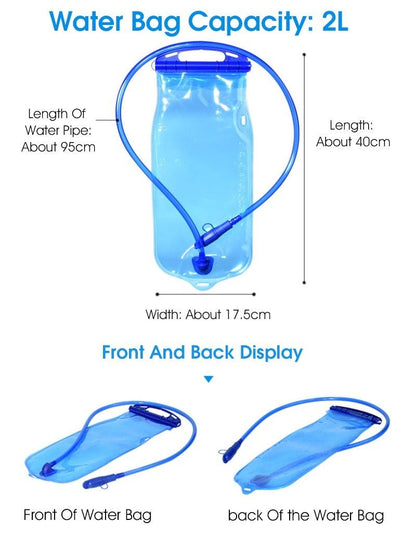 Waterproof Cycling Backpack with Hydration