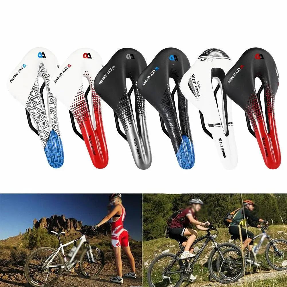 Ergonomic Waterproof Bike Saddle for Road