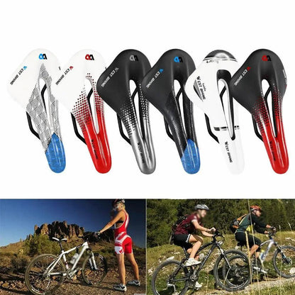 Ergonomic Waterproof Bike Saddle for Road