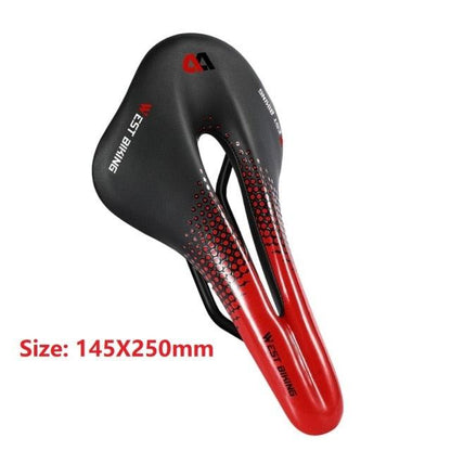 Ergonomic Waterproof Bike Saddle for Road