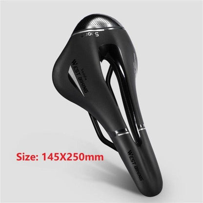 Ergonomic Waterproof Bike Saddle for Road