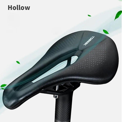 Ergonomic Waterproof Bike Saddle for Road