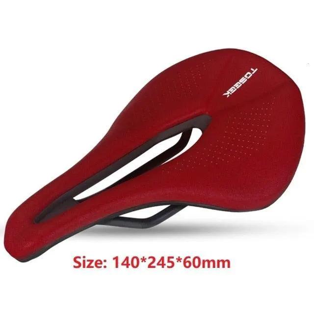 Ergonomic Waterproof Bike Saddle for Road