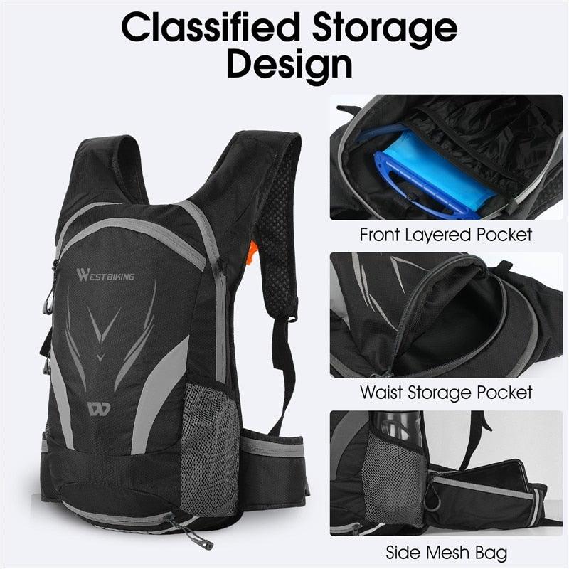 Waterproof Cycling Backpack with Hydration
