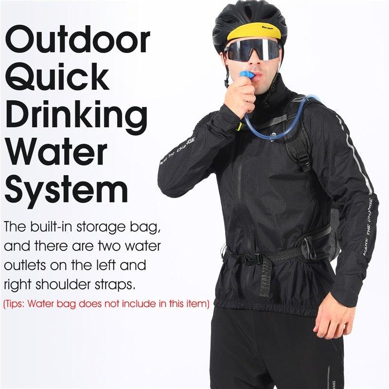 Waterproof Cycling Backpack with Hydration