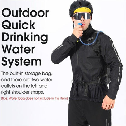 Waterproof Cycling Backpack with Hydration