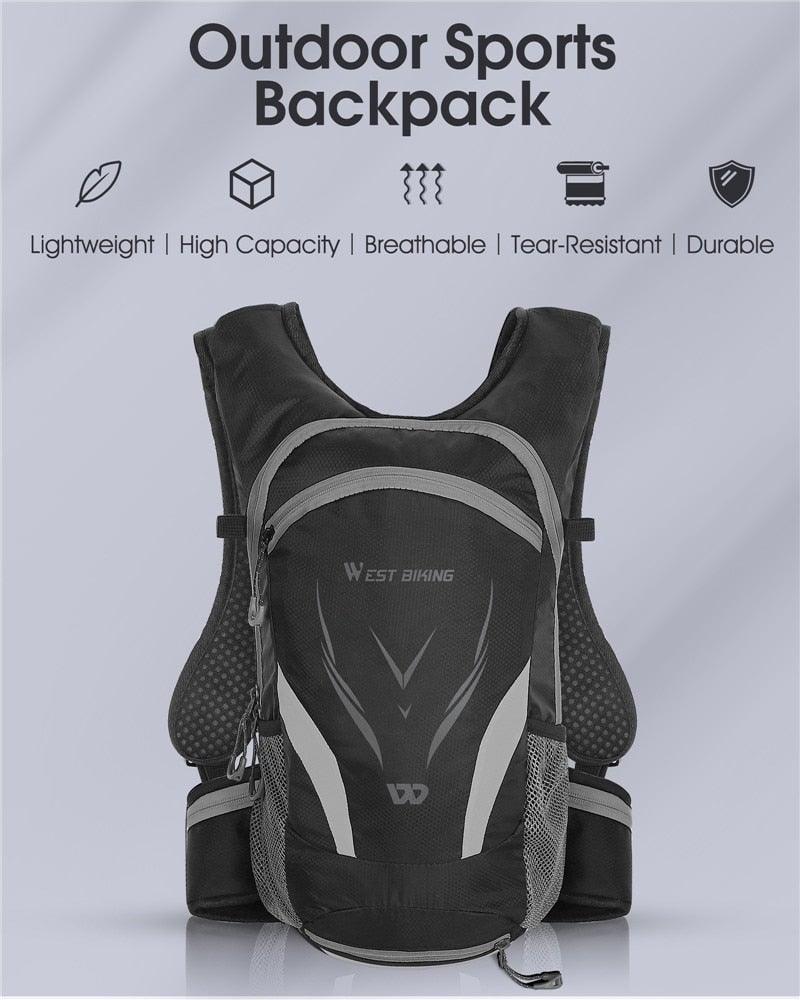 Waterproof Cycling Backpack with Hydration