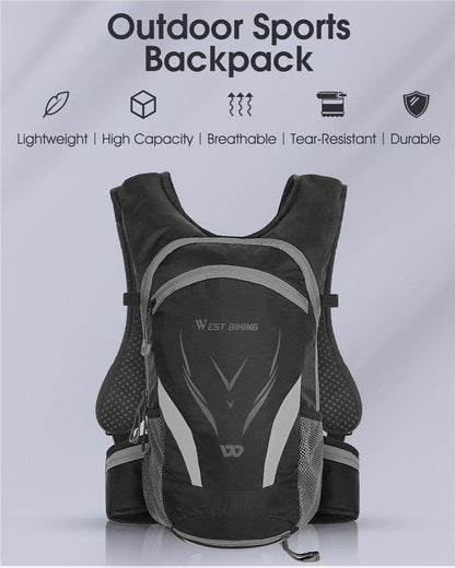 Waterproof Cycling Backpack with Hydration