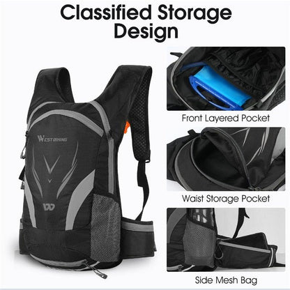 Waterproof Cycling Backpack with Hydration