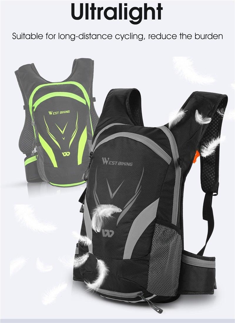 Waterproof Cycling Backpack with Hydration
