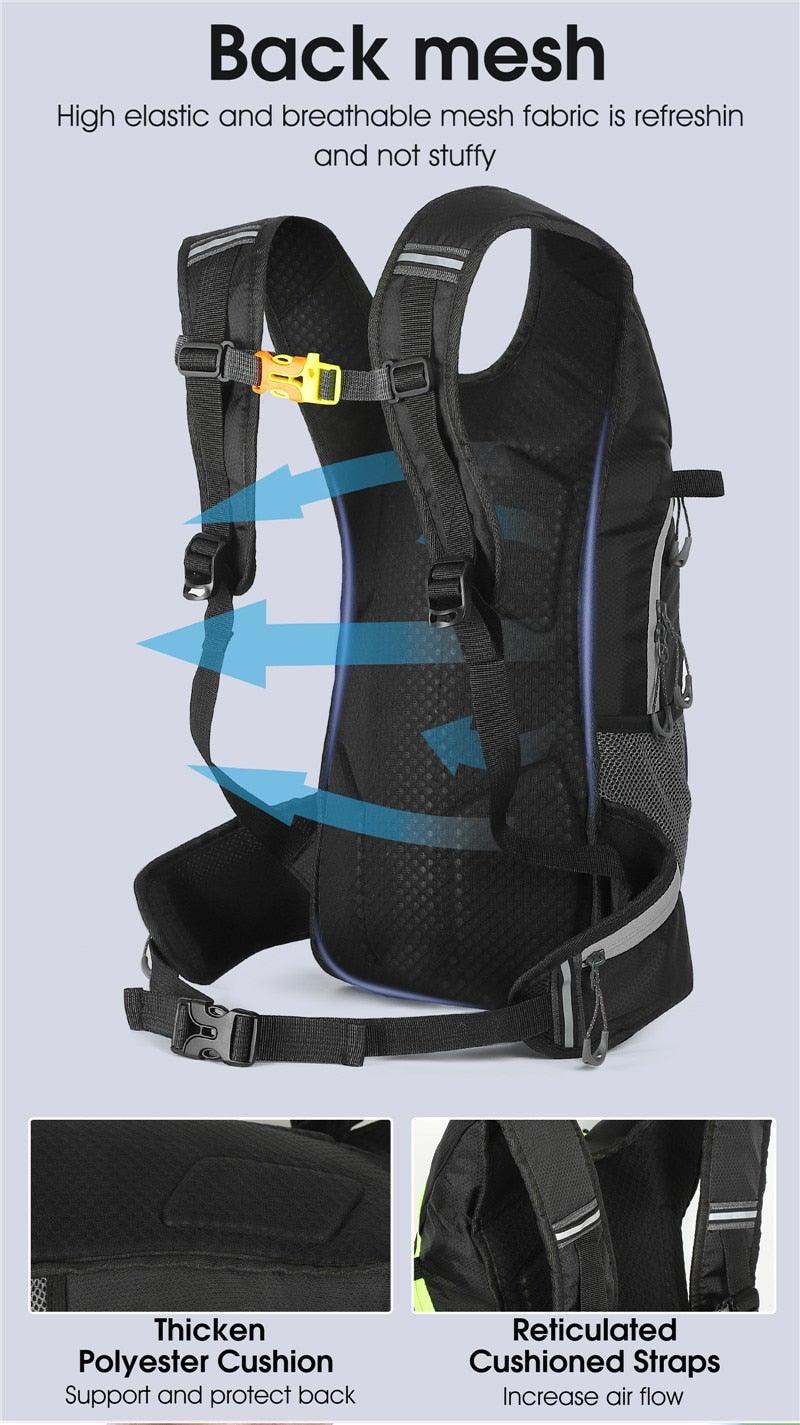 Waterproof Cycling Backpack with Hydration