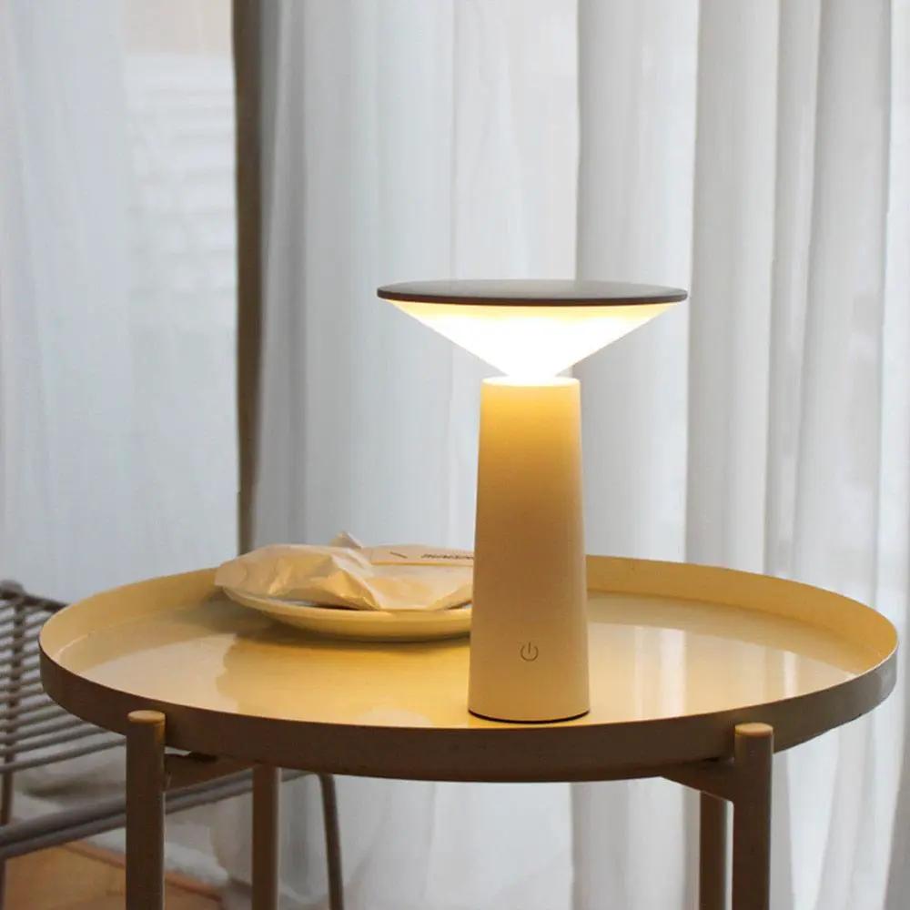Novelty Bedroom Reading Light Desk Lamp Usb Led