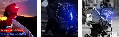 Bike Tail Light Usb Rechargeable with 5 Modes