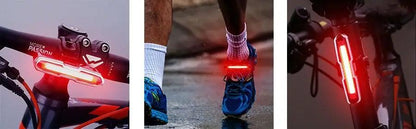 Bike Tail Light Usb Rechargeable with 5 Modes