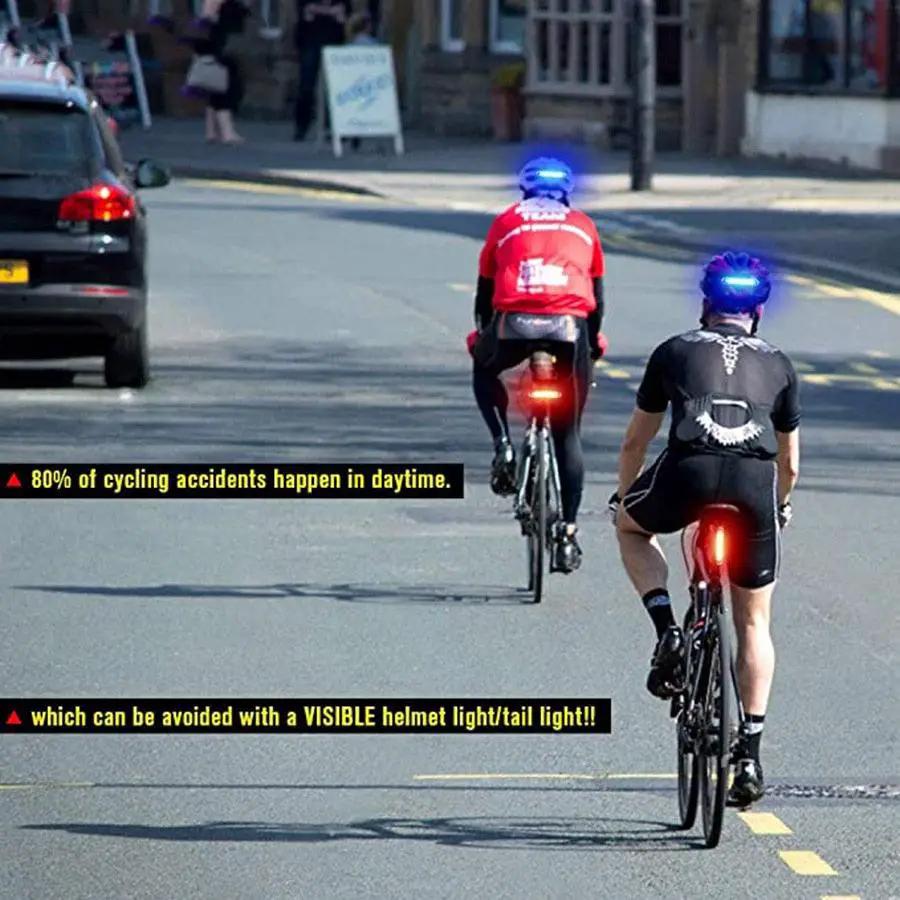 Bike Tail Light Usb Rechargeable with 5 Modes
