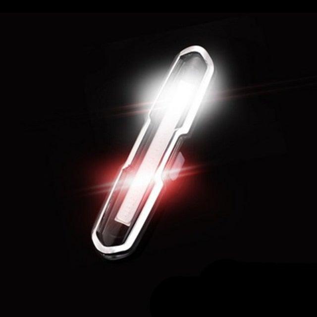Bike Tail Light Usb Rechargeable with 5 Modes