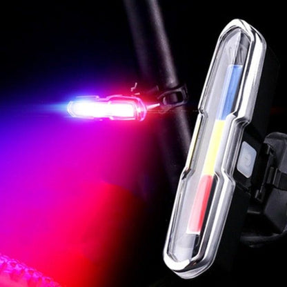 Bike Tail Light Usb Rechargeable with 5 Modes