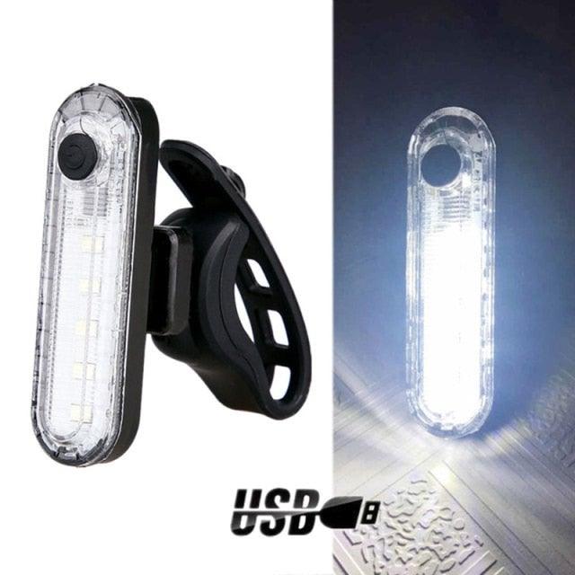 Bike Tail Light Usb Rechargeable with 5 Modes