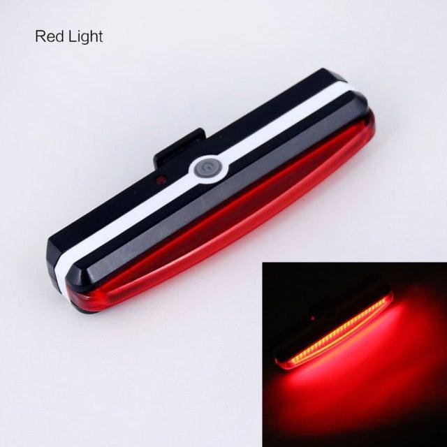 Bike Tail Light Usb Rechargeable with 5 Modes