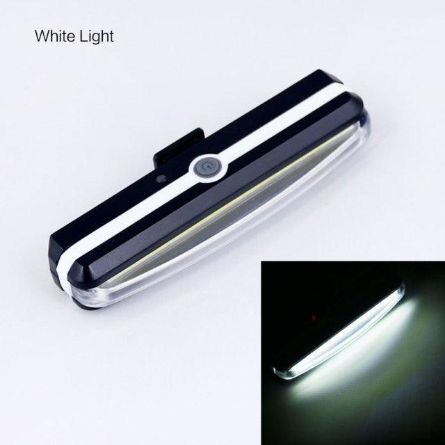Bike Tail Light Usb Rechargeable with 5 Modes