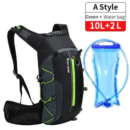 Waterproof Cycling Backpack with Hydration