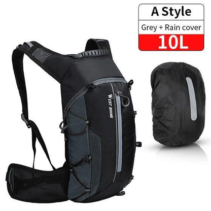 Waterproof Cycling Backpack with Hydration