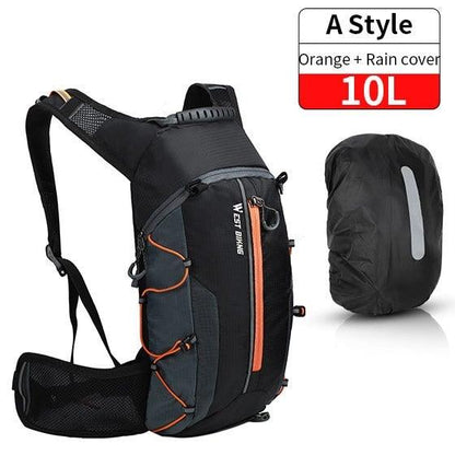 Waterproof Cycling Backpack with Hydration