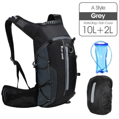 Waterproof Cycling Backpack with Hydration