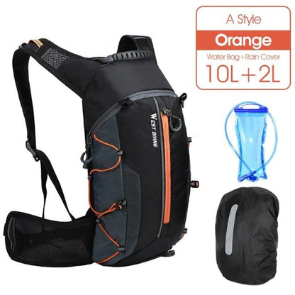 Waterproof Cycling Backpack with Hydration