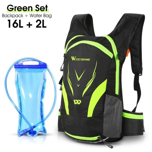 Waterproof Cycling Backpack with Hydration