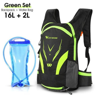 Waterproof Cycling Backpack with Hydration