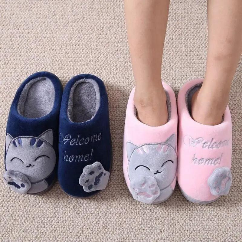 Women Winter Slippers Memory Foam for Indoor Use