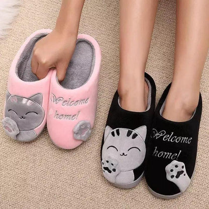 Women Winter Slippers Memory Foam for Indoor Use