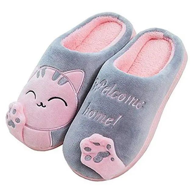 Women Winter Slippers Memory Foam for Indoor Use