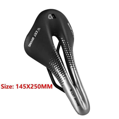 Ergonomic Waterproof Bike Saddle for Road