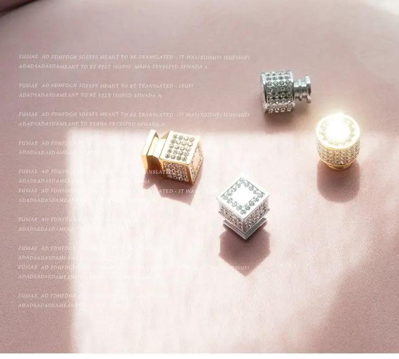 Gold Luxury Door Handles Zinc Alloy Cabinet Pulls