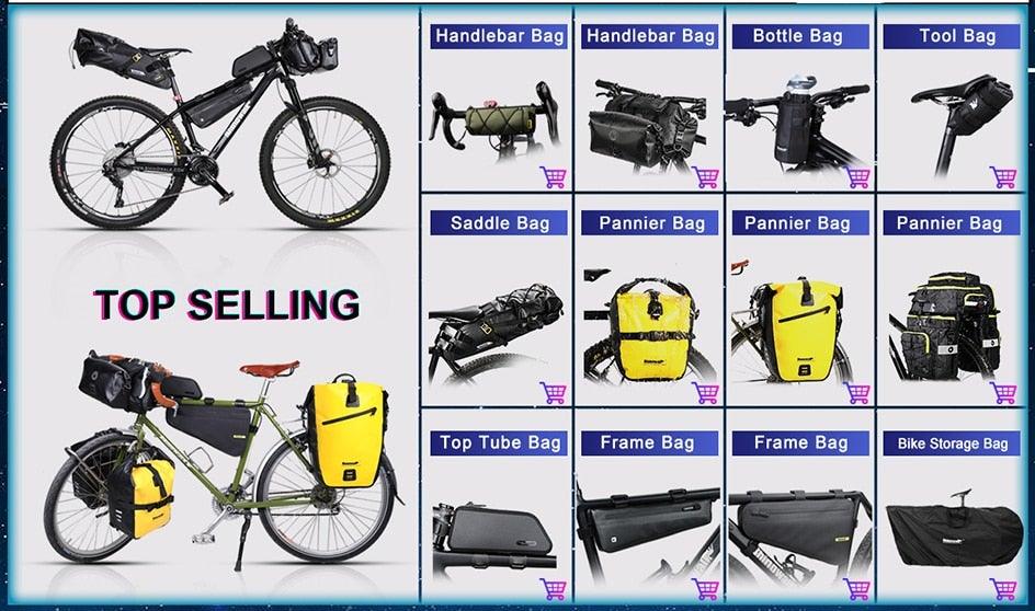 Waterproof handlebar bag for Stevvex bicycle frame ST90SP880XXW part of bicycle bags catalog on Tampa Home & Garden Store