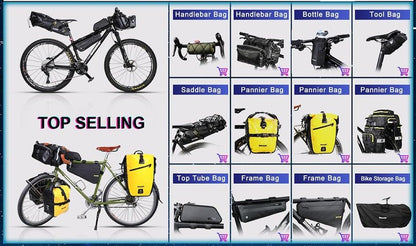 Waterproof handlebar bag for Stevvex bicycle frame ST90SP880XXW part of bicycle bags catalog on Tampa Home & Garden Store