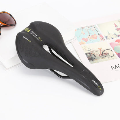 Stevvex hollow comfort bicycle saddle memory foam black ergonomic road bike seat on Tampa Home & Garden Store