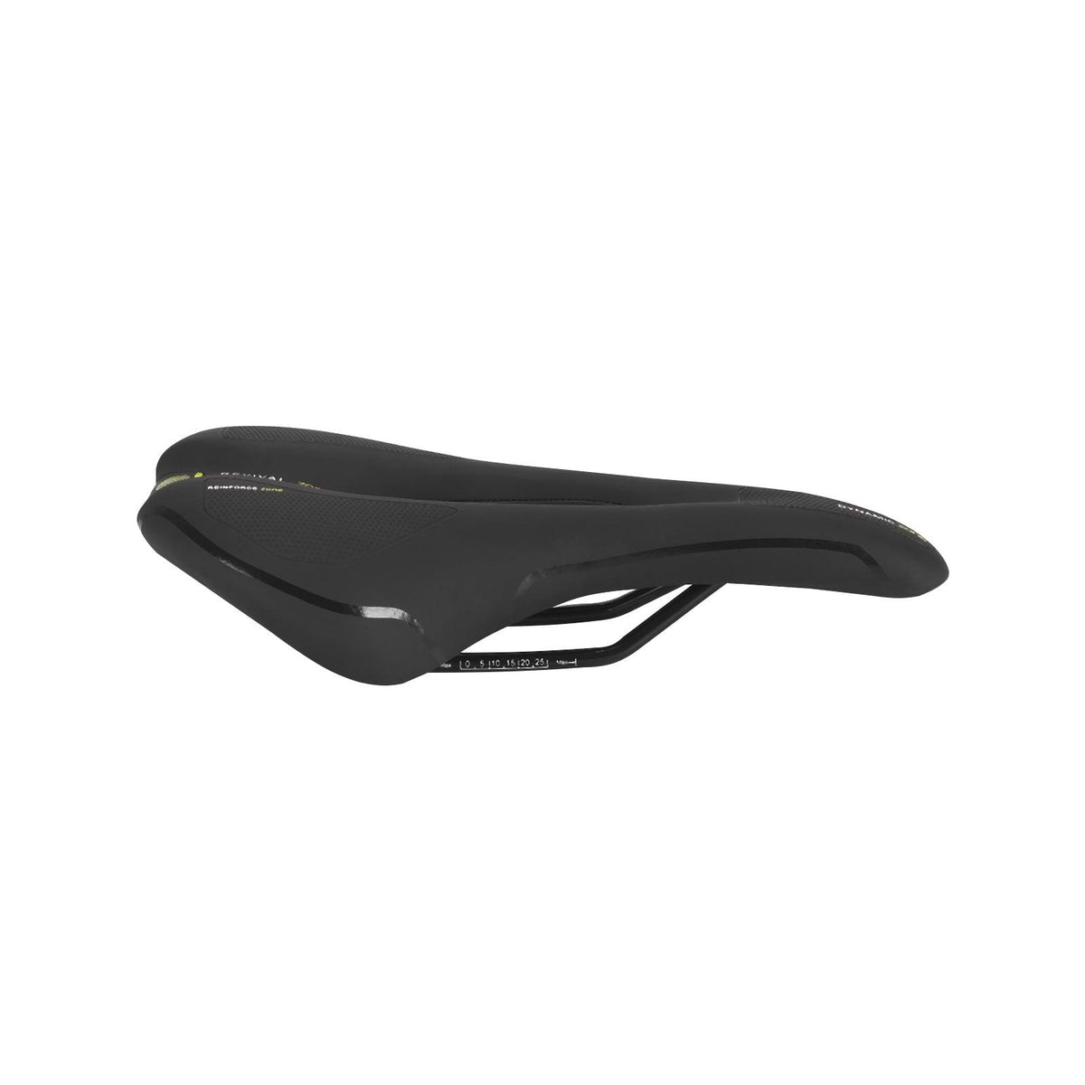Stevvex Hollow Comfort bicycle saddle black memory foam road bike seat ergonomic design on Tampa Home & Garden Store