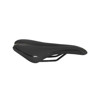 Stevvex Hollow Comfort bicycle saddle black memory foam road bike seat ergonomic design on Tampa Home & Garden Store