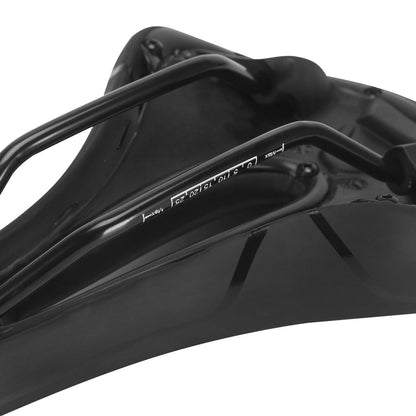 Stevvex hollow comfort bicycle saddle with memory foam, waterproof road bike seat, universal fit on Tampa Home & Garden Store