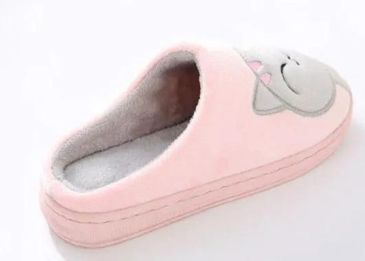 Women Winter Warm Home Slippers With Memory Foam