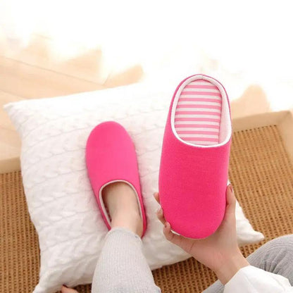 Women Winter Warm Home Slippers With Memory Foam