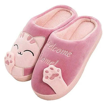 Women Winter Warm Home Slippers With Memory Foam