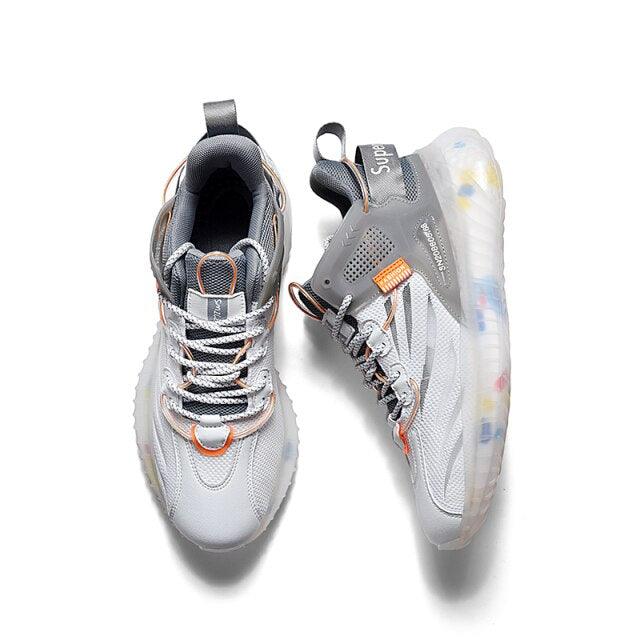 Mens Lightweight And Breathable Running Sneakers