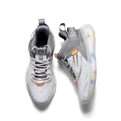 Mens Lightweight And Breathable Running Sneakers